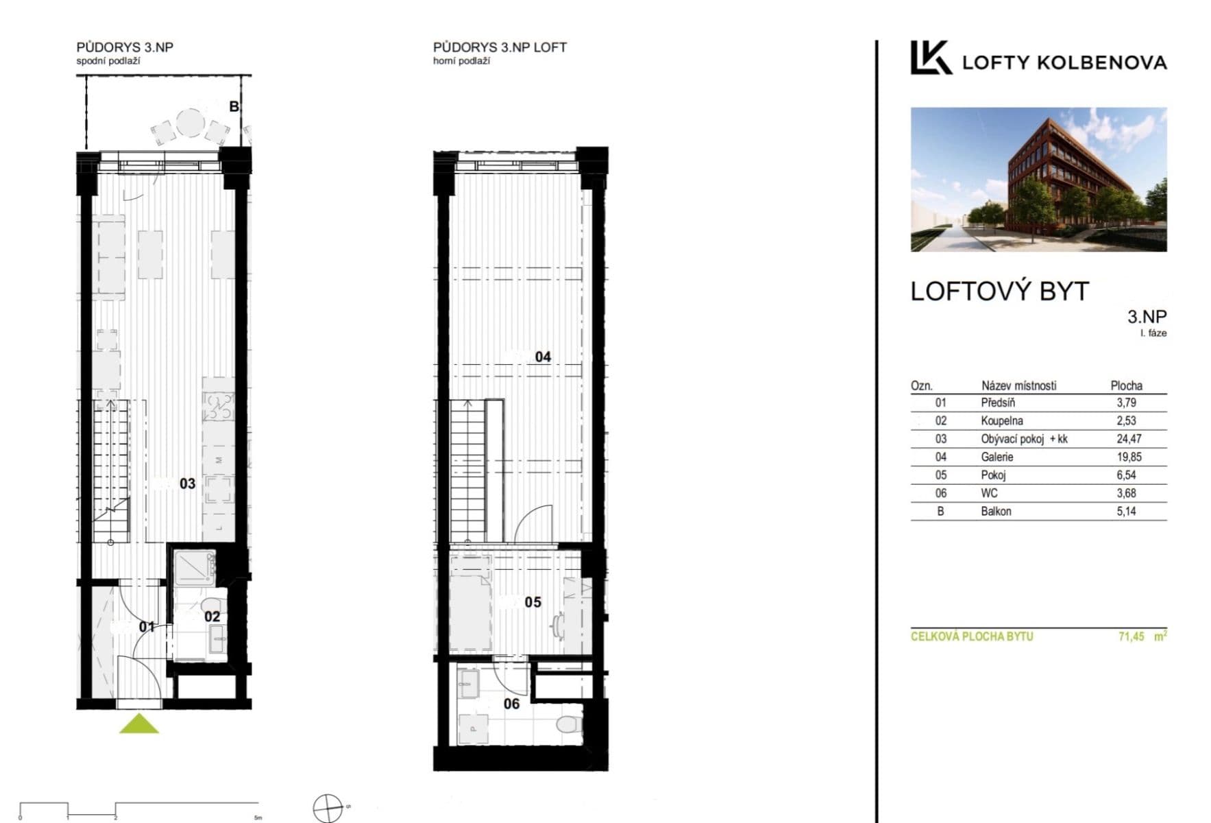 Prenájom bytu 3-izbový 66 m², Kolbenova, Praha, Praha Prenájom bytu 3-izbový 66 m², Kolbenova, Praha, Praha