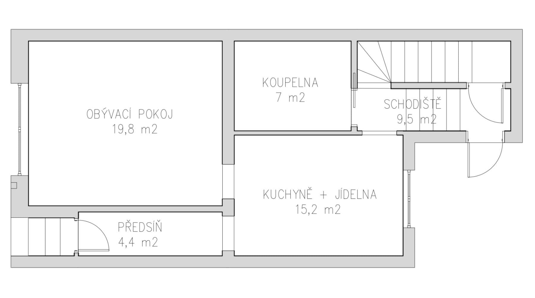 Predaj domu 120 m², pozemek 115 m², Havlíčkova, Hodonín, Jihomoravský kraj Predaj domu 120 m², pozemek 115 m², Havlíčkova, Hodonín, Jihomoravský kraj