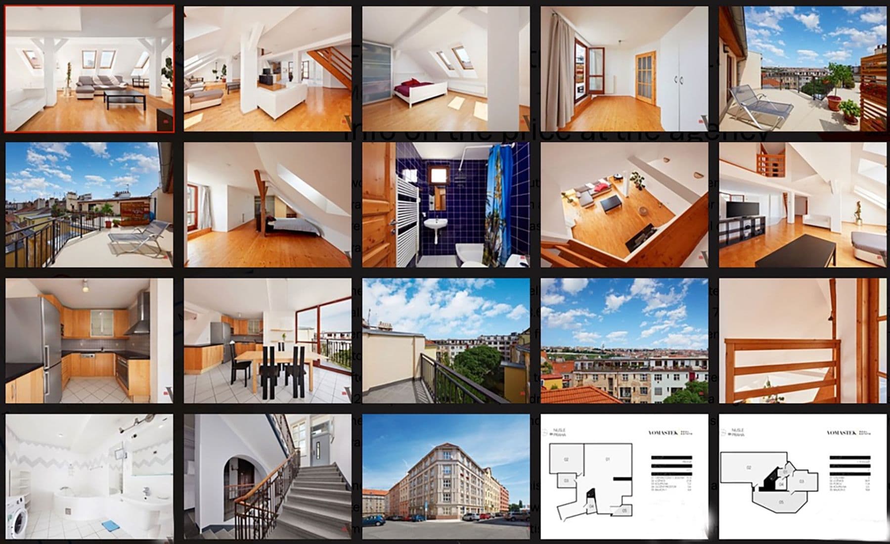 Prenájom bytu 3-izbový 210 m², Mojmírova, Praha, Praha Prenájom bytu 3-izbový 210 m², Mojmírova, Praha, Praha