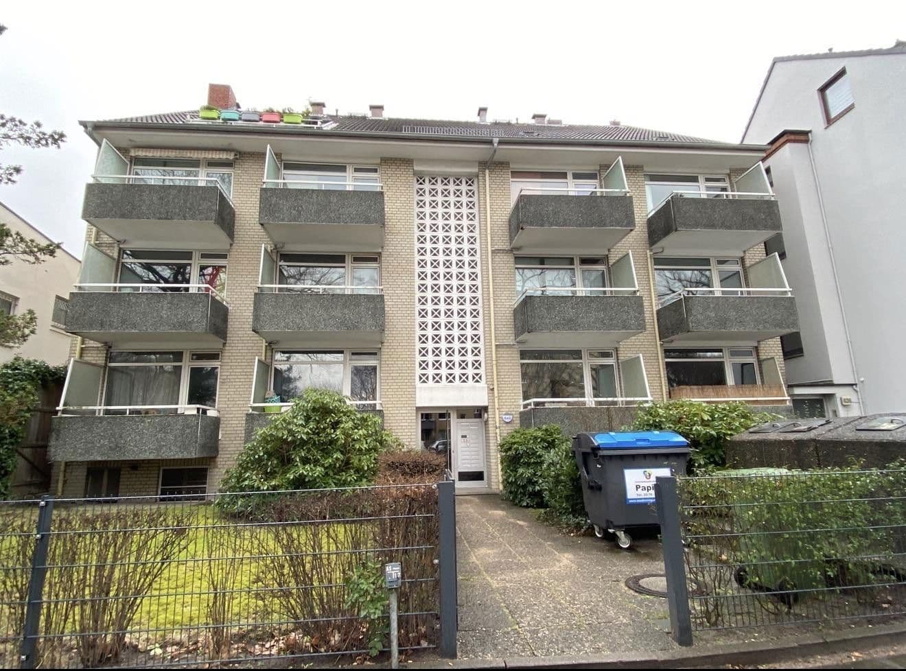 Predaj bytu 1-izbový 29 m², Fuhlsbüttler Str. 640, Hamburg, Hamburg Predaj bytu 1-izbový 29 m², Fuhlsbüttler Str. 640, Hamburg, Hamburg