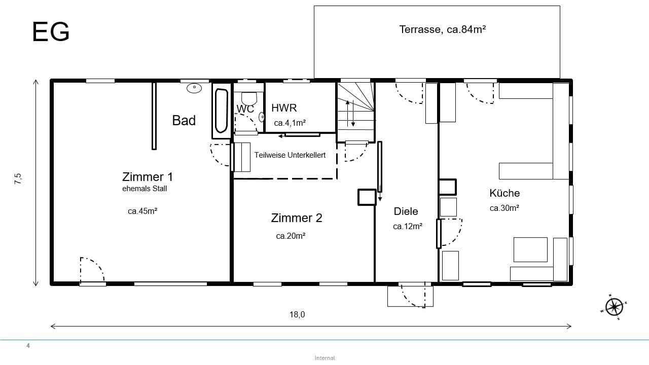 Predaj domu 290 m², pozemek 5.600 m², Niederbayerbach 21, Neufraunhofen, Bavorsko Predaj domu 290 m², pozemek 5.600 m², Niederbayerbach 21, Neufraunhofen, Bavorsko