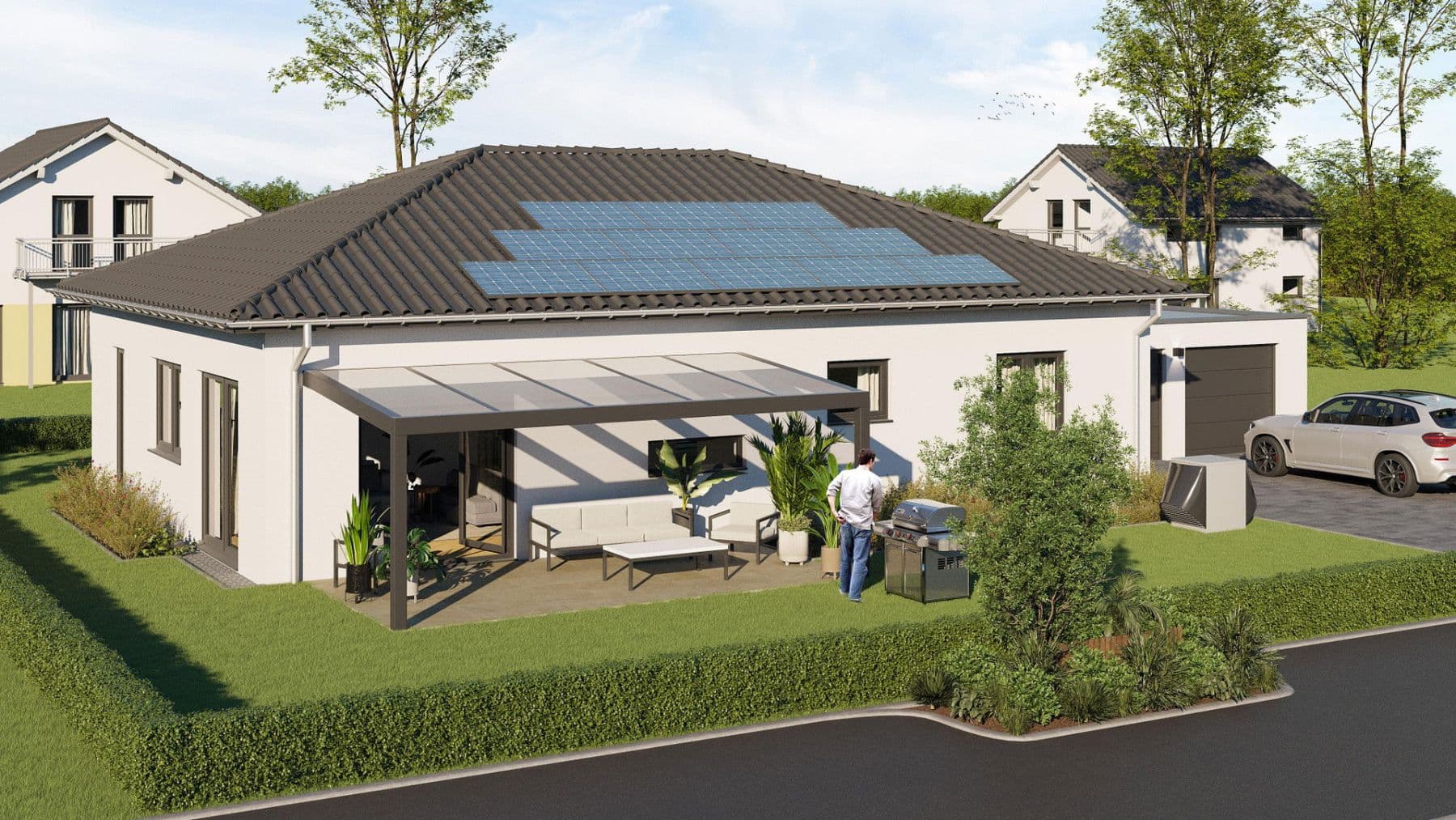 Predaj domu 135 m², pozemek 567 m², Marderweg 13, Irchenrieth, Bavorsko Predaj domu 135 m², pozemek 567 m², Marderweg 13, Irchenrieth, Bavorsko