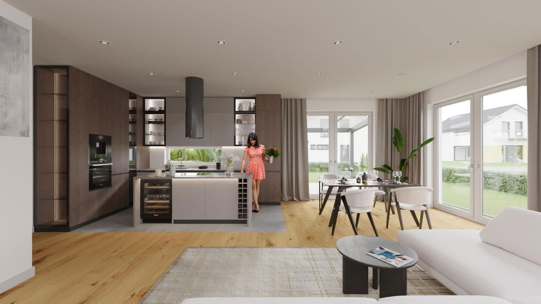 Predaj domu 135 m², pozemek 567 m², Marderweg 13, Irchenrieth, Bavorsko Predaj domu 135 m², pozemek 567 m², Marderweg 13, Irchenrieth, Bavorsko