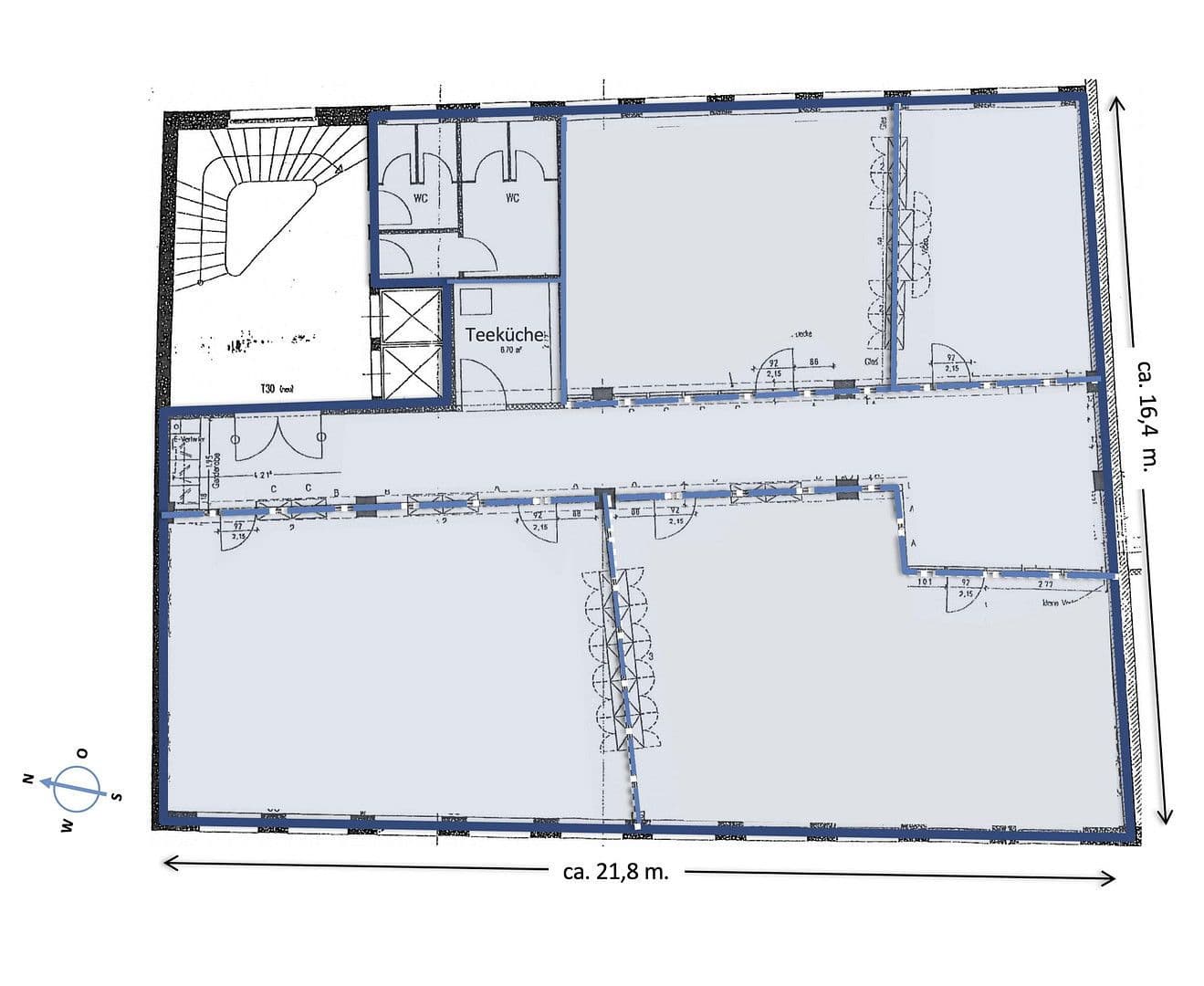 Prenájom kancelárie 307 m², Axel-Springer-Platz 2, Hamburg, Hamburg Prenájom kancelárie 307 m², Axel-Springer-Platz 2, Hamburg, Hamburg