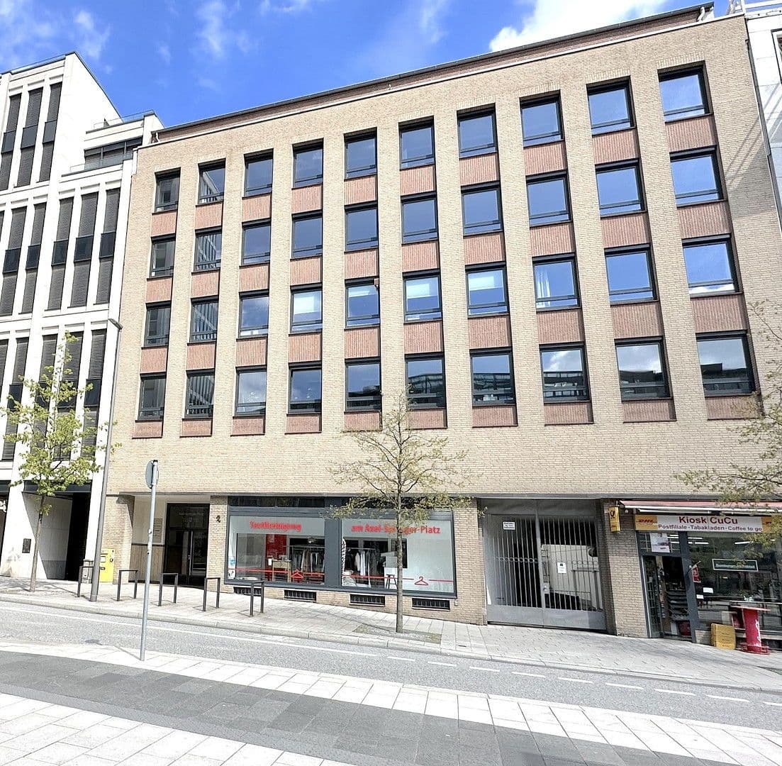 Prenájom kancelárie 307 m², Axel-Springer-Platz 2, Hamburg, Hamburg Prenájom kancelárie 307 m², Axel-Springer-Platz 2, Hamburg, Hamburg