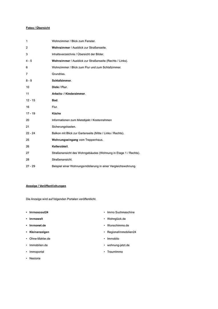 Prenájom bytu 3-izbový 60 m², Obere Goethestraße 82, Gladbeck, Severné Porýnie - Westfálsko Prenájom bytu 3-izbový 60 m², Obere Goethestraße 82, Gladbeck, Severné Porýnie - Westfálsko