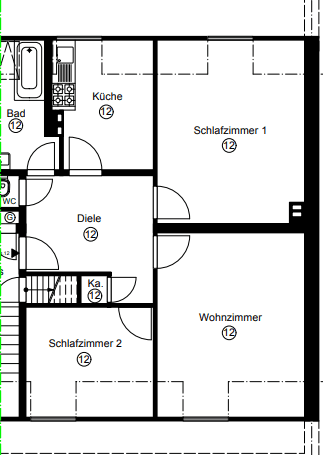 Predaj bytu 3-izbový 68 m², Heinrichstr. 105, Düsseldorf, Severné Porýnie - Westfálsko Predaj bytu 3-izbový 68 m², Heinrichstr. 105, Düsseldorf, Severné Porýnie - Westfálsko