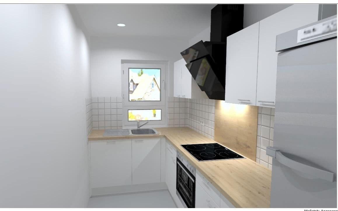 Prenájom bytu 2-izbový 65 m², Maintal, Hesensko Prenájom bytu 2-izbový 65 m², Maintal, Hesensko