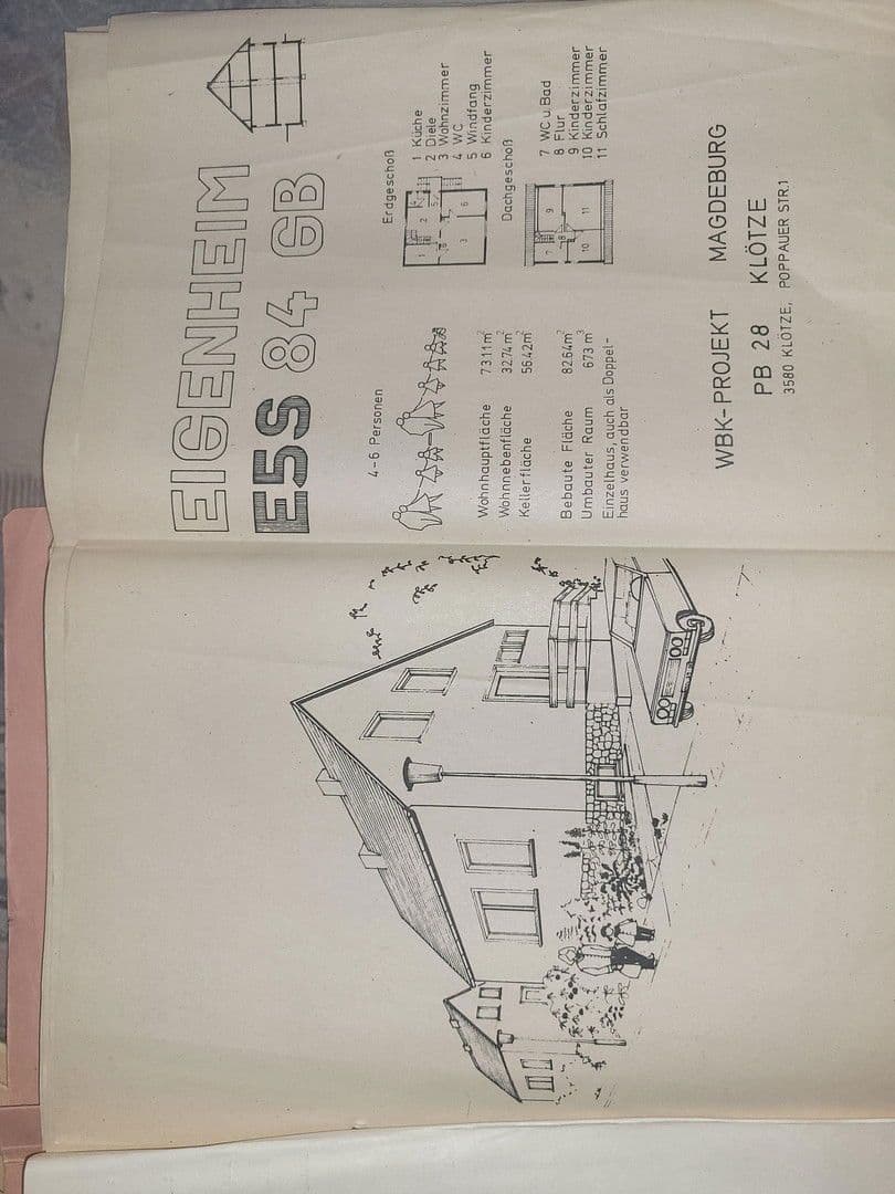 Predaj domu 117 m², pozemek 1.340 m², Burg, Sasko-Anhaltsko Predaj domu 117 m², pozemek 1.340 m², Burg, Sasko-Anhaltsko