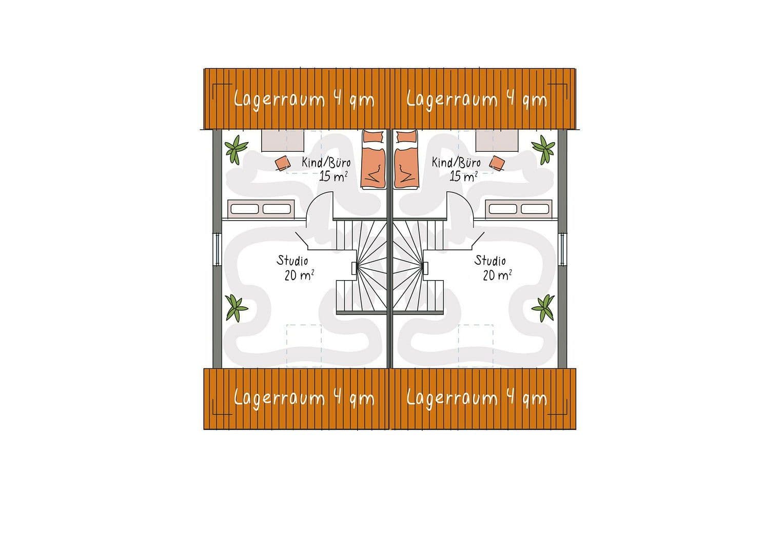 Prenájom domu 152 m², pozemek 250 m², Edling, Bavorsko Prenájom domu 152 m², pozemek 250 m², Edling, Bavorsko