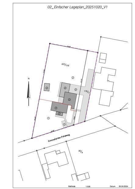 Prenájom domu 120 m², pozemek 800 m², Wiefelstede, Dolné Sasko Prenájom domu 120 m², pozemek 800 m², Wiefelstede, Dolné Sasko