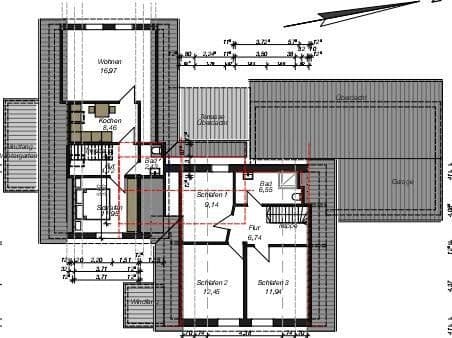 Predaj domu 120 m², pozemek 1.300 m², Wiefelstede, Dolné Sasko Predaj domu 120 m², pozemek 1.300 m², Wiefelstede, Dolné Sasko