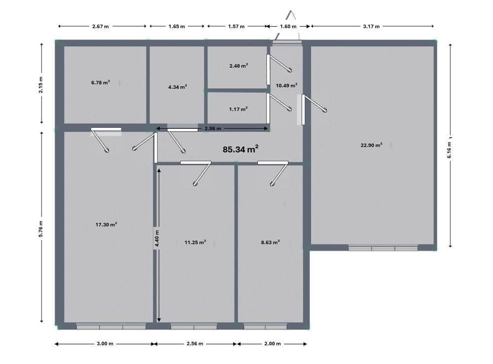 Predaj bytu 3-izbový 86 m², Wien, Viedeň Predaj bytu 3-izbový 86 m², Wien, Viedeň