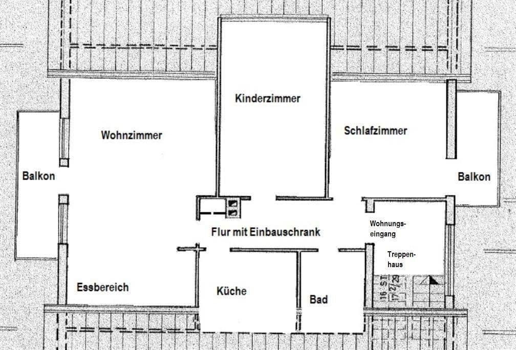 Predaj bytu 3-izbový 90 m², Beethovenstr. 5, Walldorf, Bádensko-Wurttembersko Predaj bytu 3-izbový 90 m², Beethovenstr. 5, Walldorf, Bádensko-Wurttembersko
