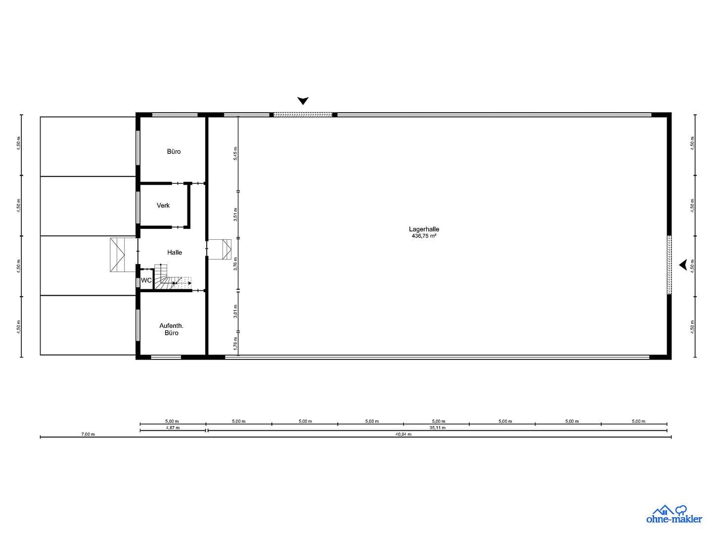 Prenájom nebytového priestoru 862 m², Ofterdingen, Bádensko-Wurttembersko Prenájom nebytového priestoru 862 m², Ofterdingen, Bádensko-Wurttembersko