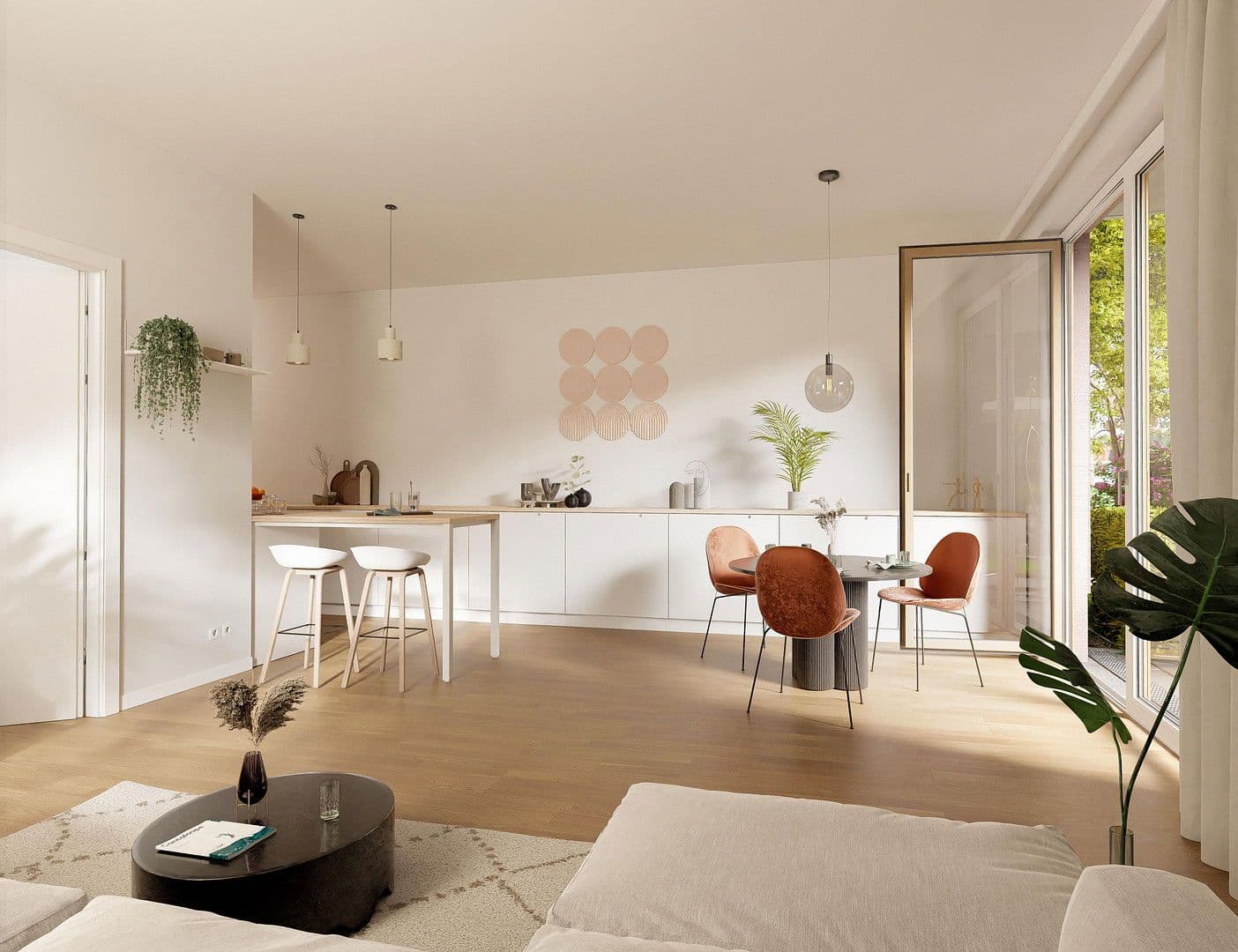 Prenájom bytu 4-izbový 102 m², Wolfgang-Knabe-Straße 4, Bernau, Brandenbursko Prenájom bytu 4-izbový 102 m², Wolfgang-Knabe-Straße 4, Bernau, Brandenbursko