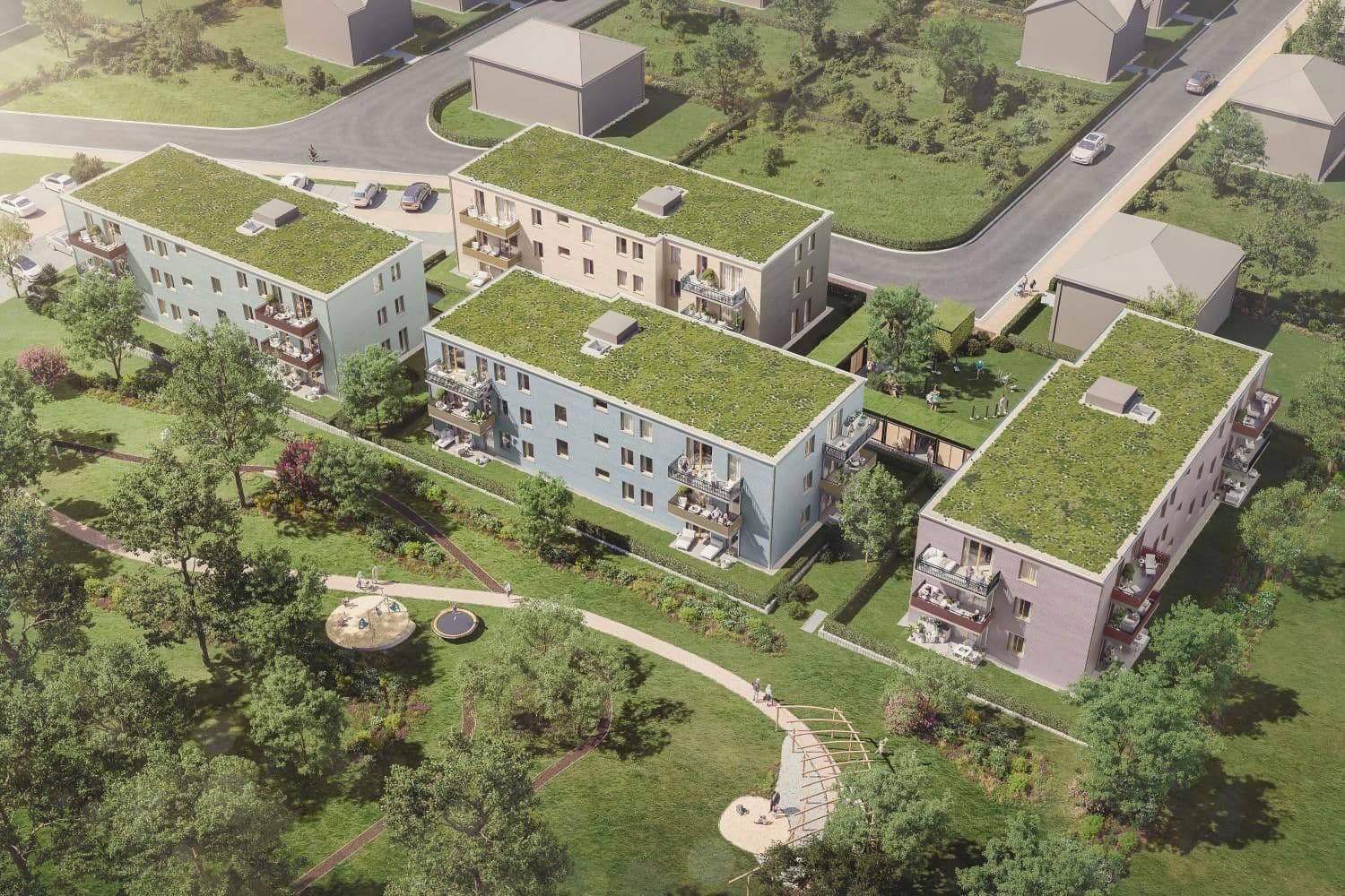 Prenájom bytu 4-izbový 102 m², Wolfgang-Knabe-Straße 4, Bernau, Brandenbursko Prenájom bytu 4-izbový 102 m², Wolfgang-Knabe-Straße 4, Bernau, Brandenbursko