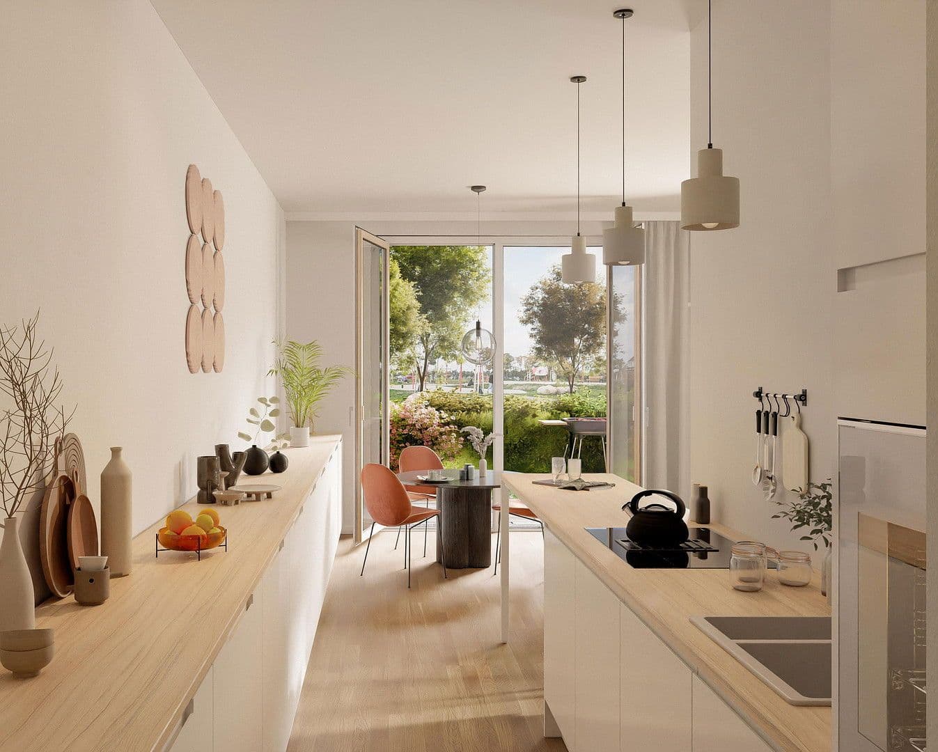 Prenájom bytu 4-izbový 102 m², Wolfgang-Knabe-Straße 4, Bernau, Brandenbursko Prenájom bytu 4-izbový 102 m², Wolfgang-Knabe-Straße 4, Bernau, Brandenbursko