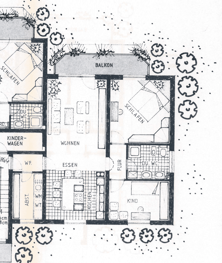 Prenájom bytu 3-izbový 84 m², Immanuel-Kant-Str., Hardheim, Bádensko-Wurttembersko Prenájom bytu 3-izbový 84 m², Immanuel-Kant-Str., Hardheim, Bádensko-Wurttembersko
