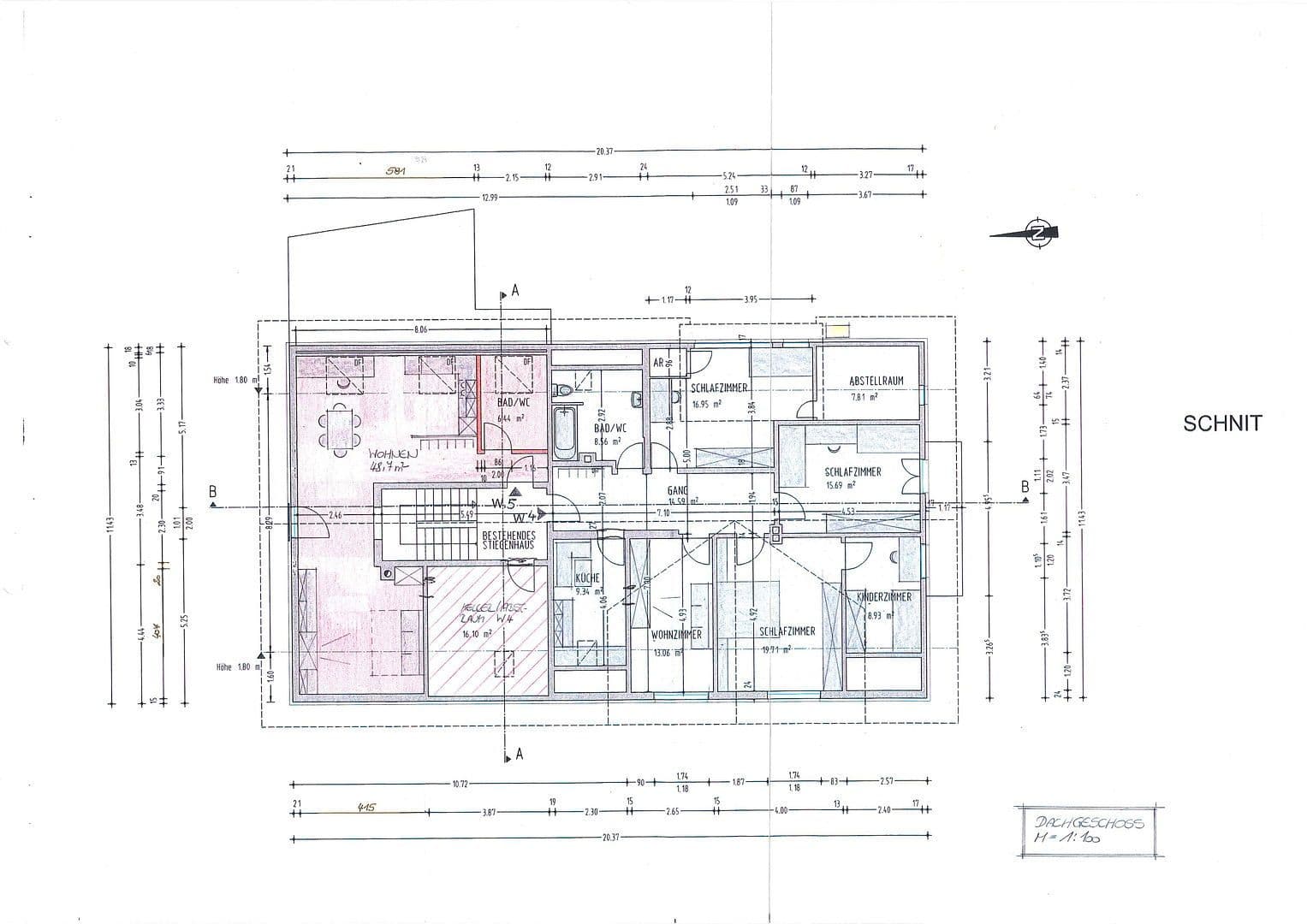 Predaj domu 823 m², pozemek 823 m², Reichshofstraße 7, Lustenau, Vorarlbersko Predaj domu 823 m², pozemek 823 m², Reichshofstraße 7, Lustenau, Vorarlbersko