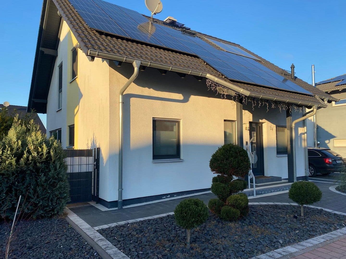 Predaj domu 126 m², pozemek 514 m², Bürstadt, Hesensko Predaj domu 126 m², pozemek 514 m², Bürstadt, Hesensko