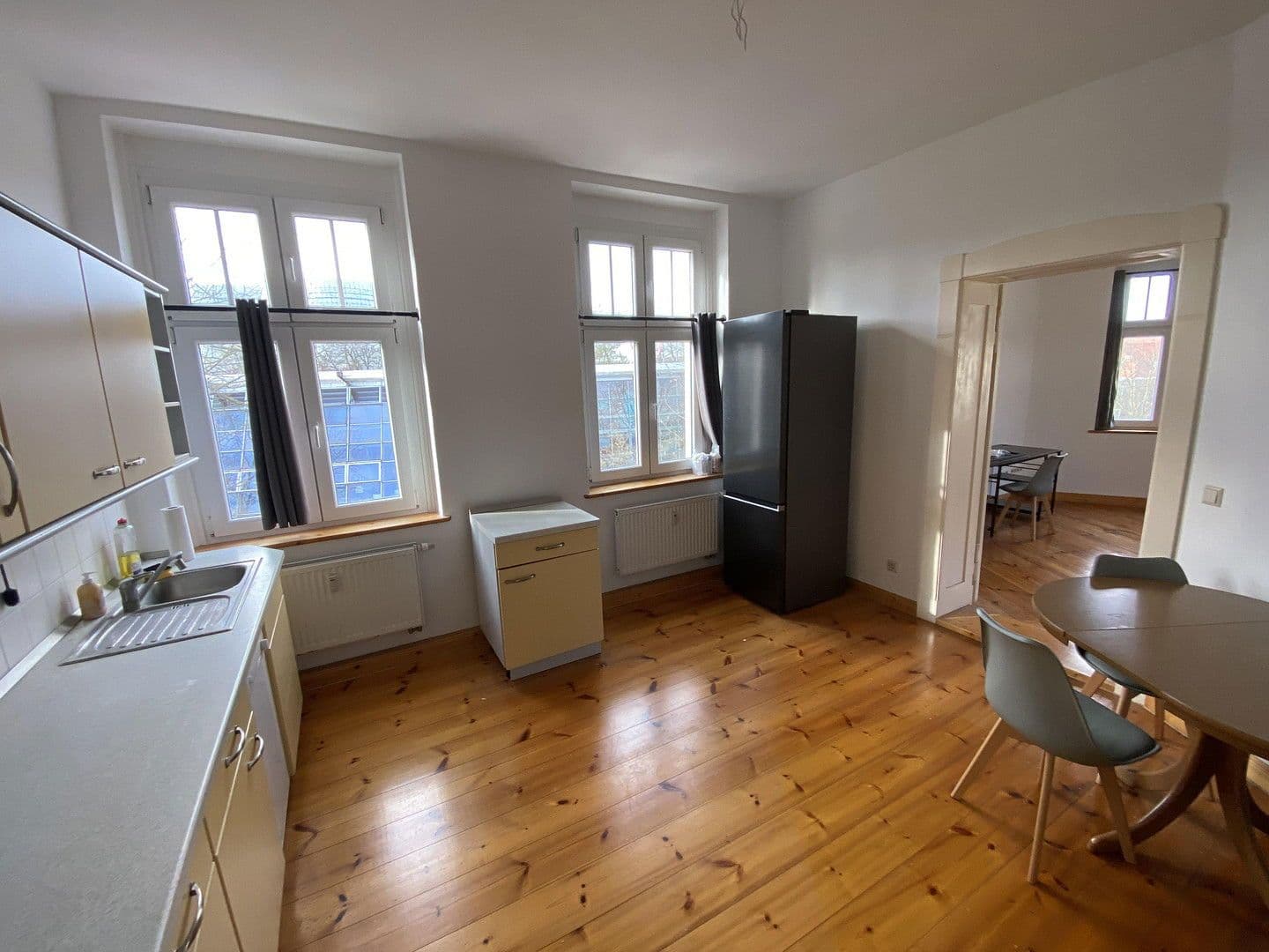 Prenájom bytu 2-izbový 62 m², Cottbus, Brandenbursko Prenájom bytu 2-izbový 62 m², Cottbus, Brandenbursko