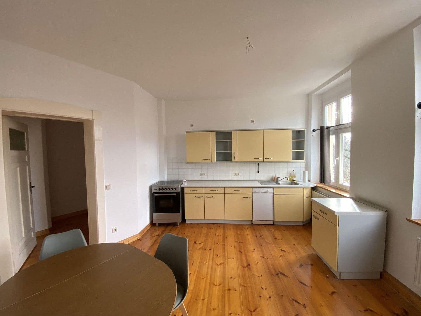 Prenájom bytu 2-izbový 62 m², Cottbus, Brandenbursko Prenájom bytu 2-izbový 62 m², Cottbus, Brandenbursko