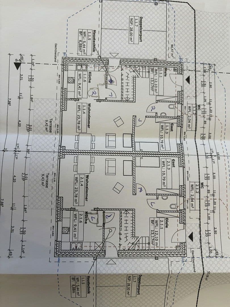 Prenájom domu 133 m², pozemek 449 m², Am Osterbruch 58a, Hammah, Dolné Sasko Prenájom domu 133 m², pozemek 449 m², Am Osterbruch 58a, Hammah, Dolné Sasko