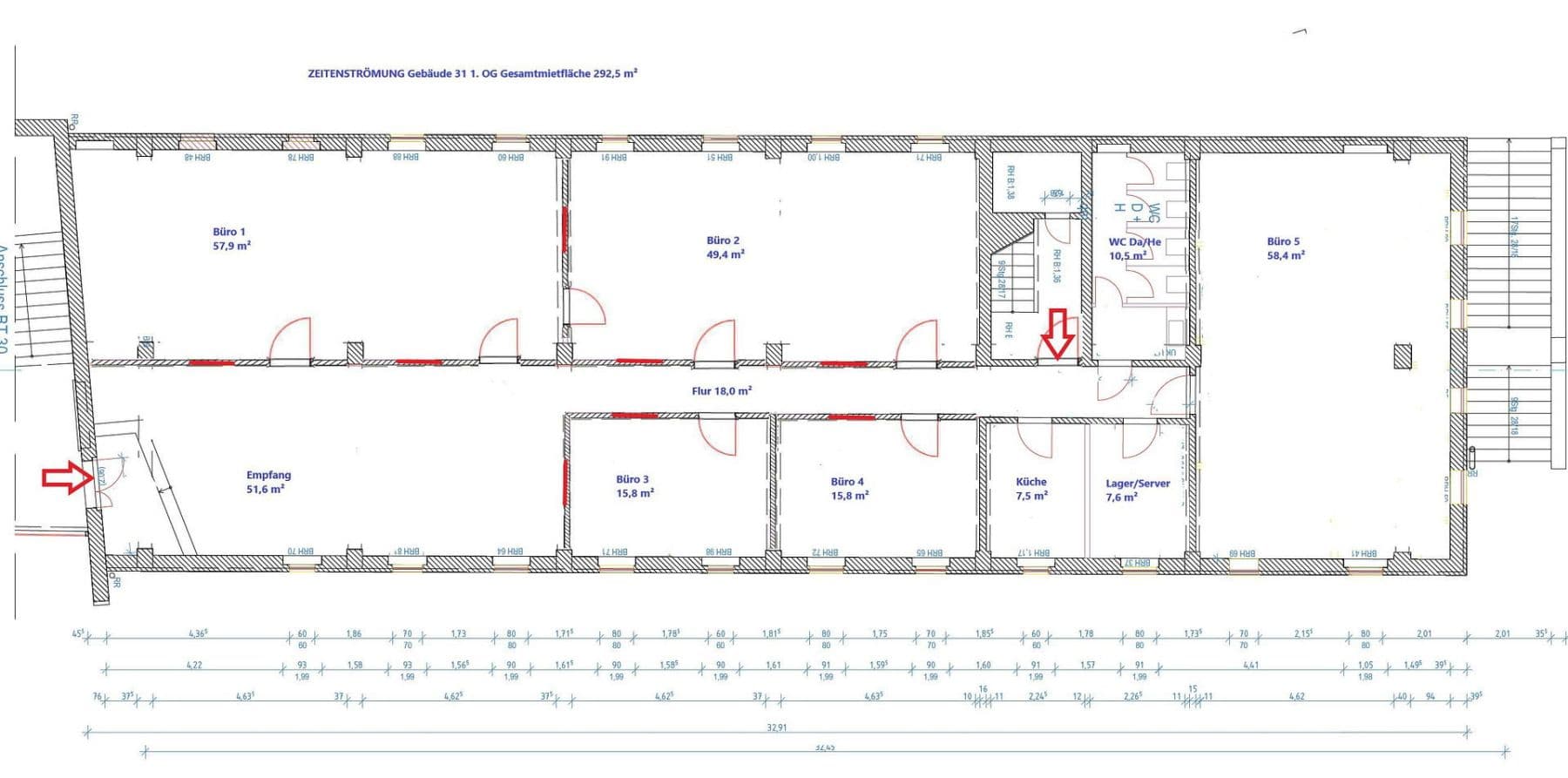 Prenájom kancelárie 293 m², Königsbrücker Straße 96, Dresden, Sasko Prenájom kancelárie 293 m², Königsbrücker Straße 96, Dresden, Sasko