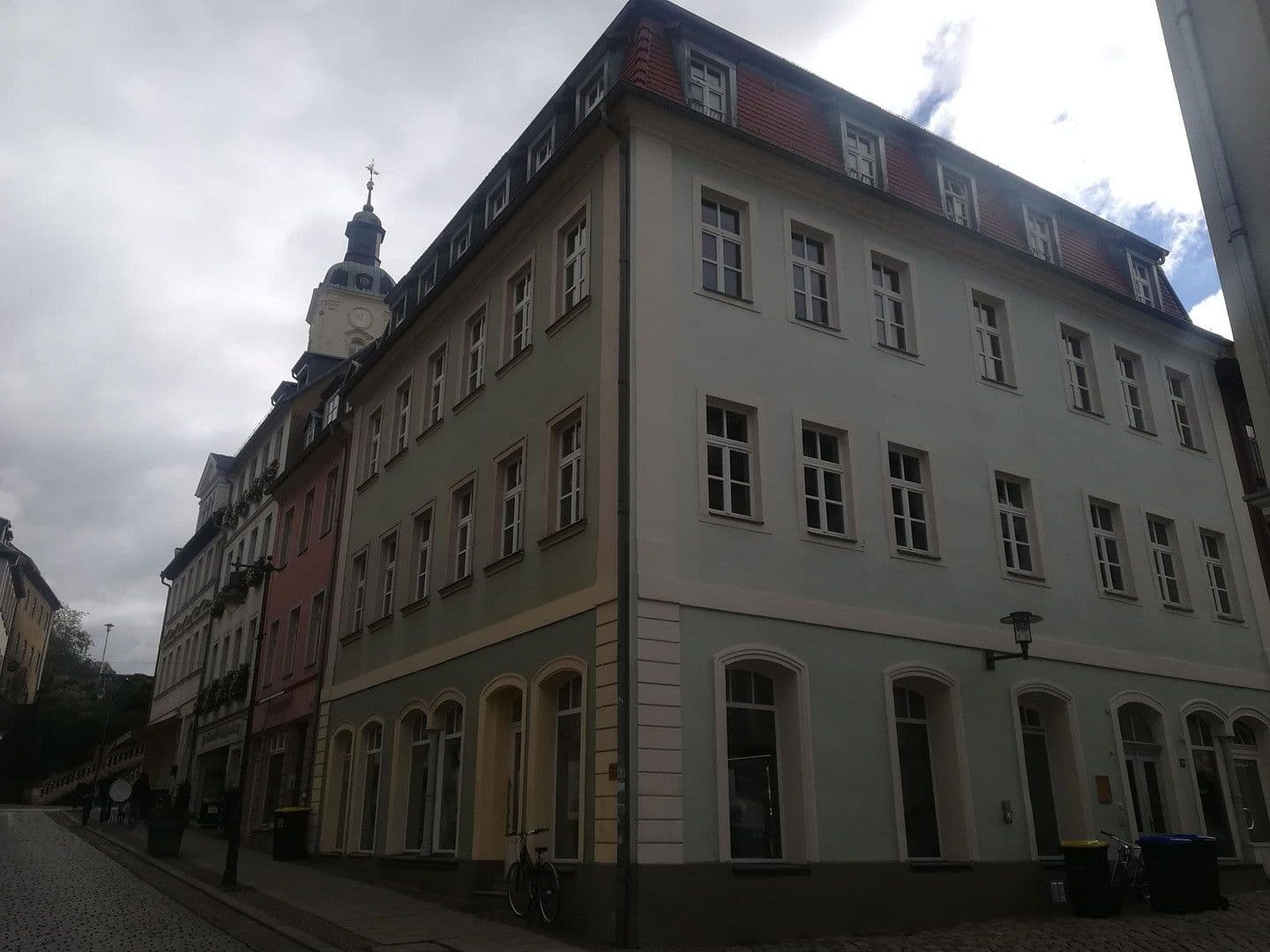 Prenájom bytu 4-izbový 140 m², Rittergasse 10, Gera, Durínsko Prenájom bytu 4-izbový 140 m², Rittergasse 10, Gera, Durínsko