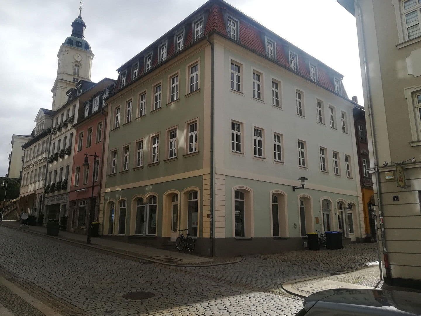 Prenájom bytu 4-izbový 140 m², Rittergasse 10, Gera, Durínsko Prenájom bytu 4-izbový 140 m², Rittergasse 10, Gera, Durínsko