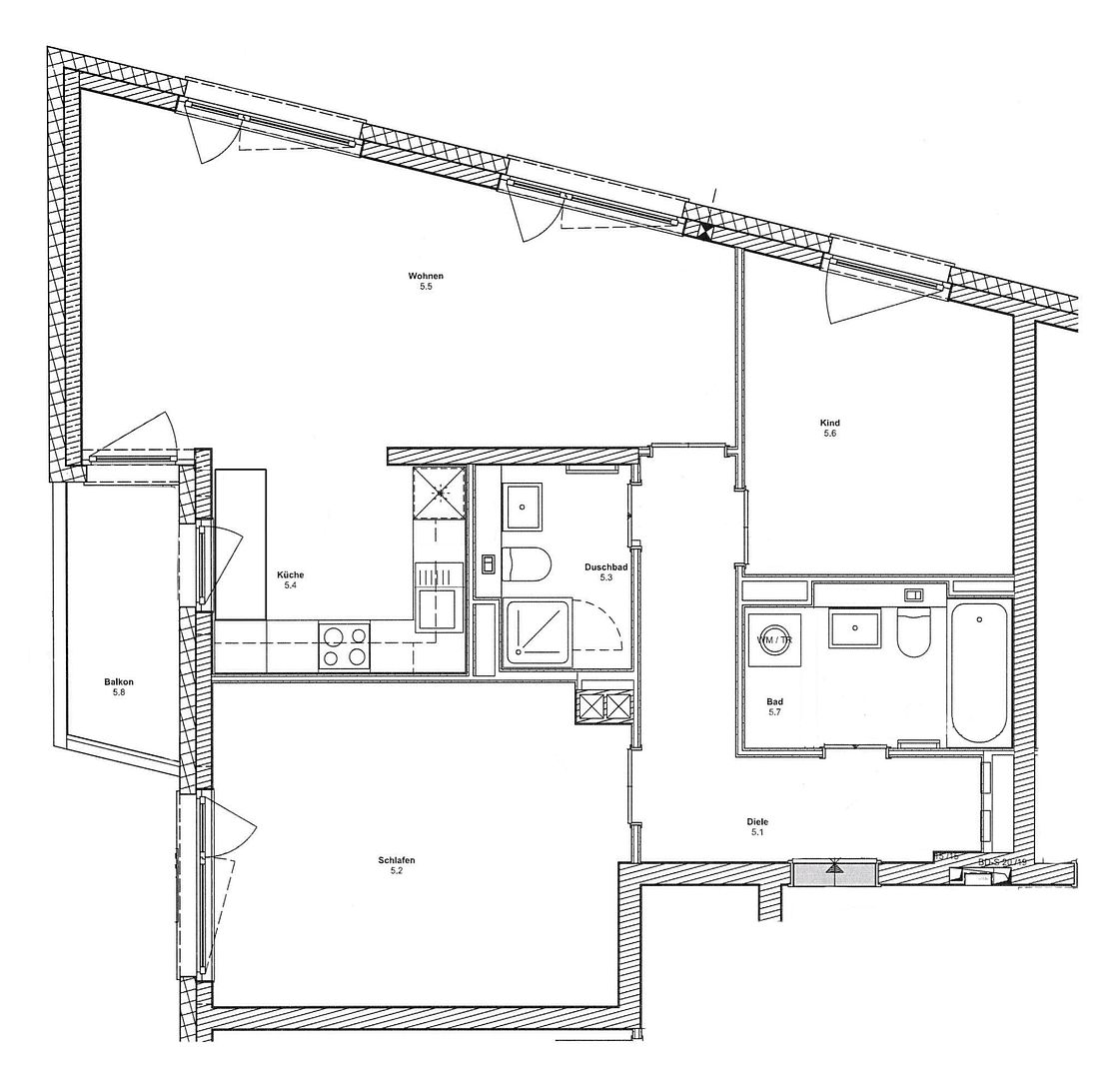Predaj bytu 3-izbový 80 m², Berlin, Berlín Predaj bytu 3-izbový 80 m², Berlin, Berlín