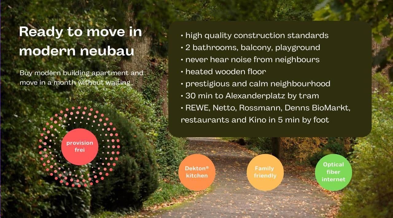 Predaj bytu 3-izbový 80 m², Berlin, Berlín Predaj bytu 3-izbový 80 m², Berlin, Berlín