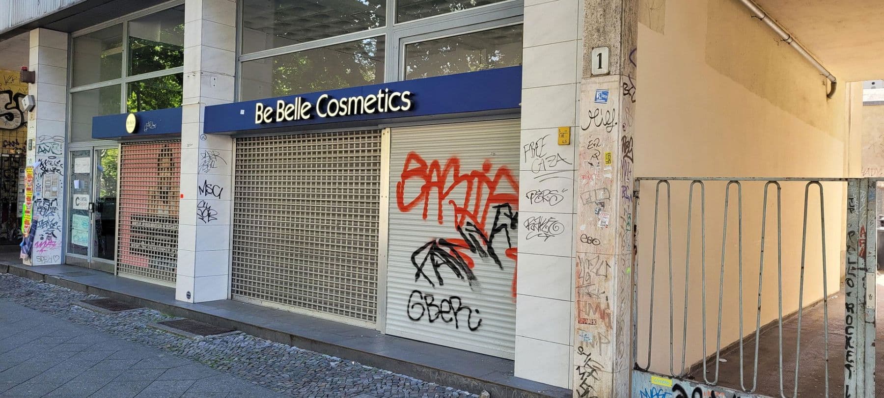 Prenájom nebytového priestoru 79 m², Gneisenaustr. 2, Berlin, Berlín Prenájom nebytového priestoru 79 m², Gneisenaustr. 2, Berlin, Berlín