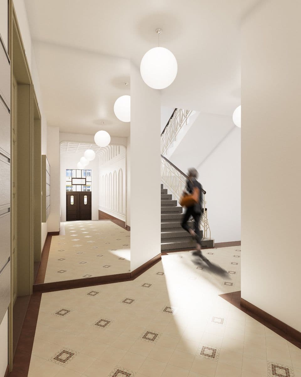 Predaj bytu 3-izbový 112 m², Přemyslovská, Praha, Praha Predaj bytu 3-izbový 112 m², Přemyslovská, Praha, Praha