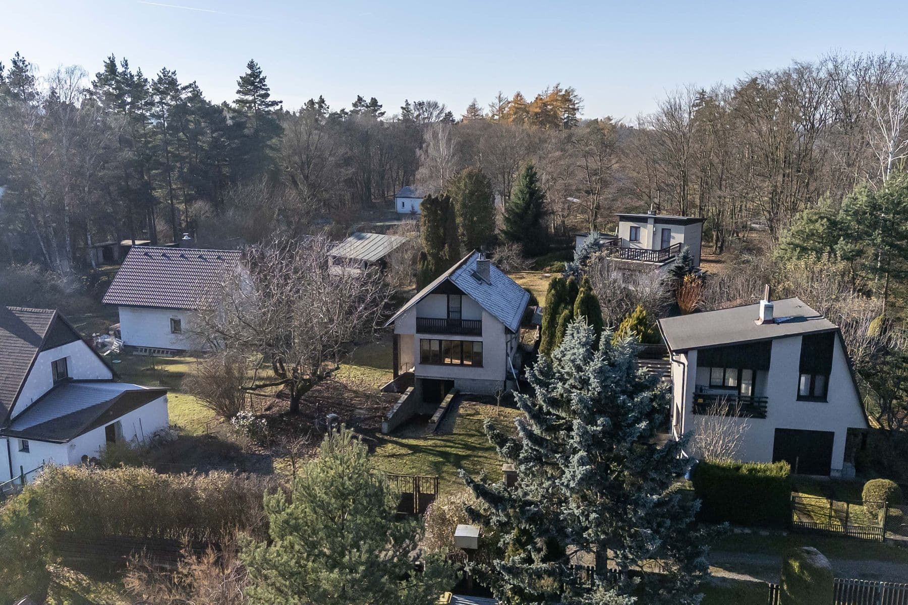 Predaj rekreačného objektu 100 m², pozemek 462 m², Stříbrná Skalice, Středočeský kraj Predaj rekreačného objektu 100 m², pozemek 462 m², Stříbrná Skalice, Středočeský kraj