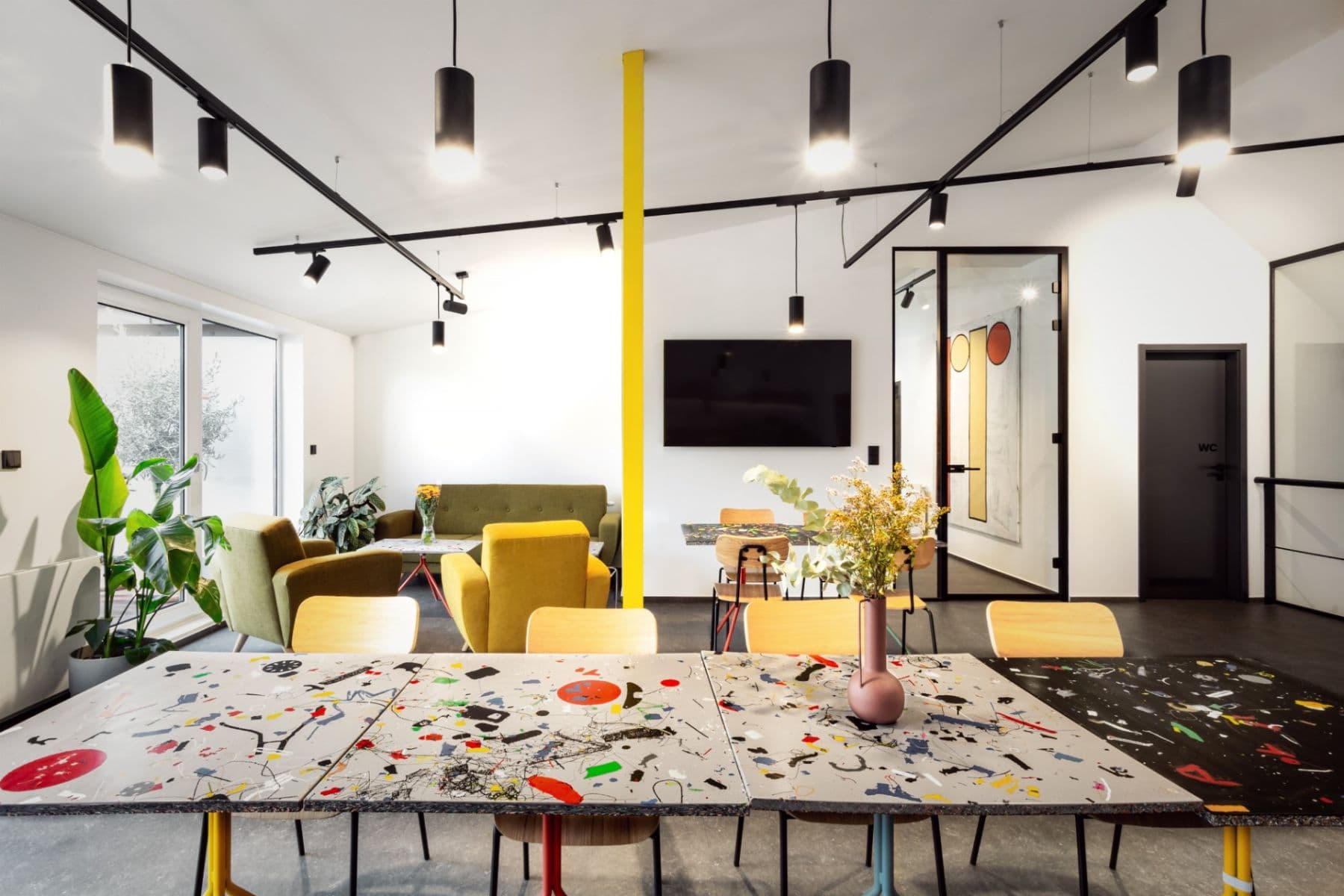 Prenájom kancelárie 15 m², Americká, Praha, Praha Prenájom kancelárie 15 m², Americká, Praha, Praha