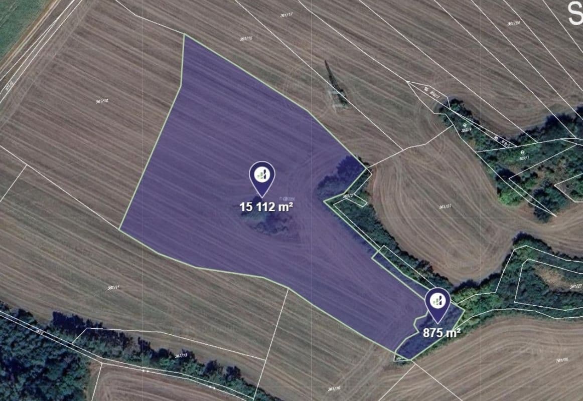 Predaj pozemku 1.998 m², Dolní Hbity, Středočeský kraj Predaj pozemku 1.998 m², Dolní Hbity, Středočeský kraj