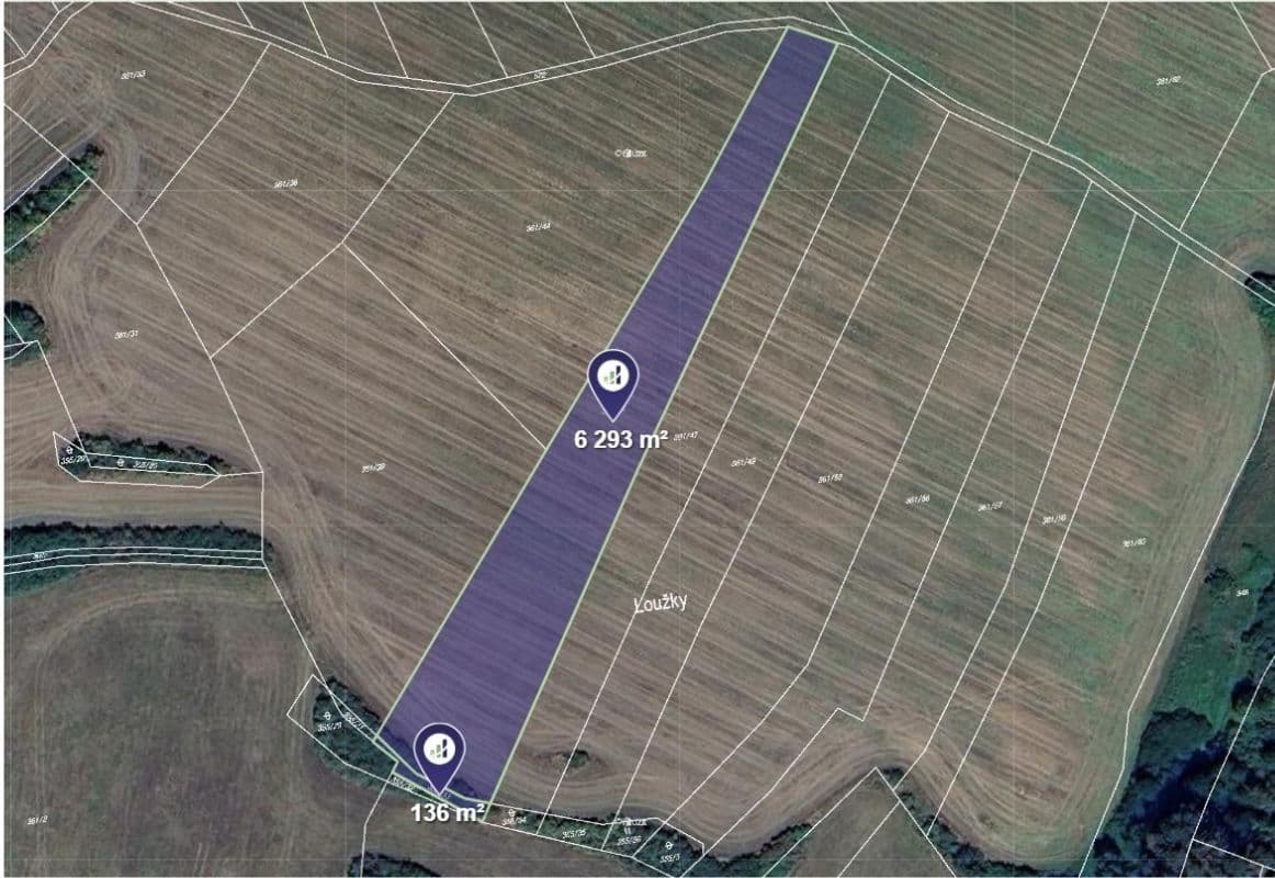 Predaj pozemku 1.998 m², Dolní Hbity, Středočeský kraj Predaj pozemku 1.998 m², Dolní Hbity, Středočeský kraj