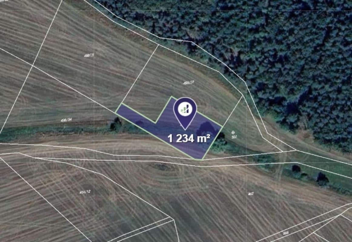 Predaj pozemku 1.998 m², Dolní Hbity, Středočeský kraj Predaj pozemku 1.998 m², Dolní Hbity, Středočeský kraj