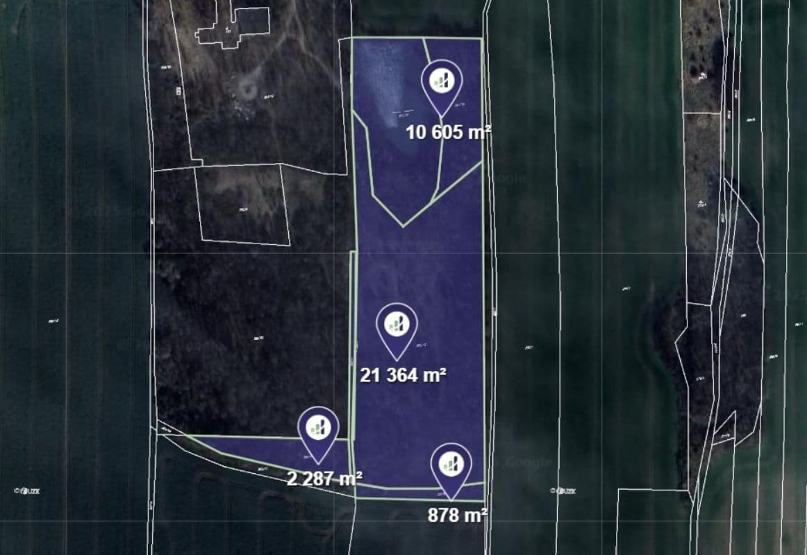 Predaj pozemku 35.134 m², Ostřešany, Pardubický kraj Predaj pozemku 35.134 m², Ostřešany, Pardubický kraj