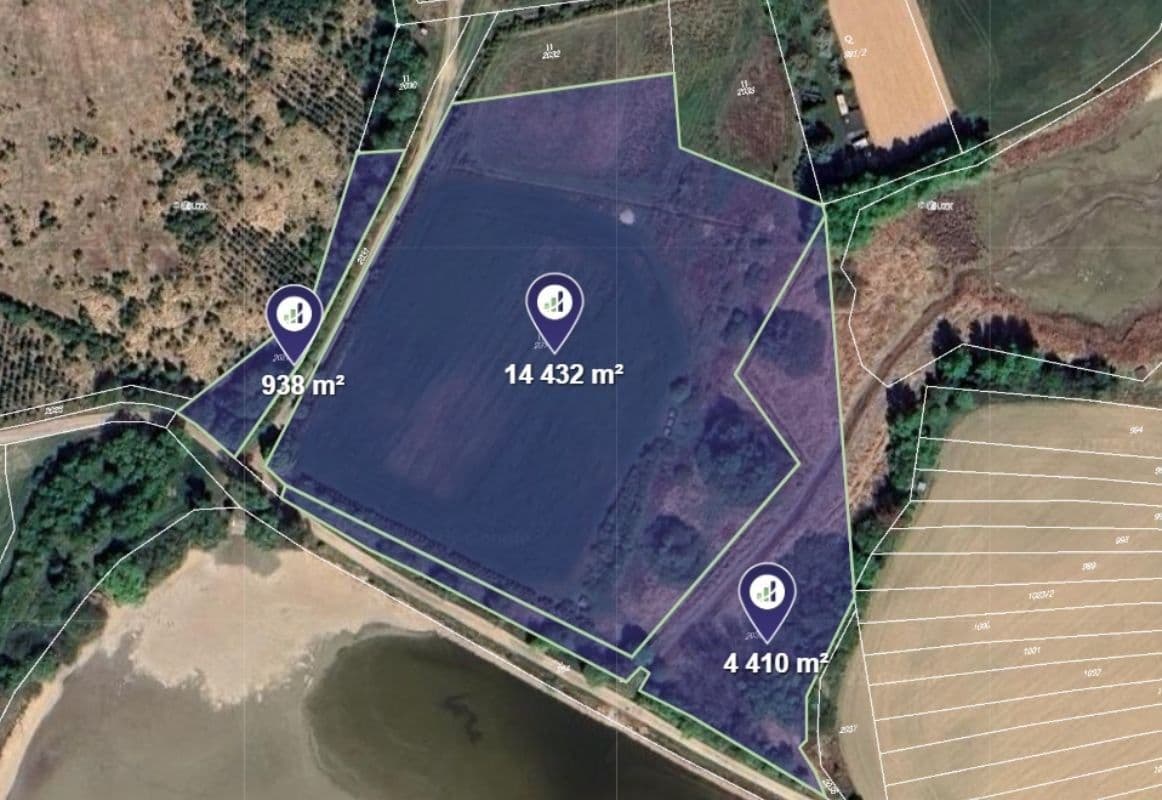 Predaj pozemku 3.297 m², Ruda, Kraj Vysočina Predaj pozemku 3.297 m², Ruda, Kraj Vysočina