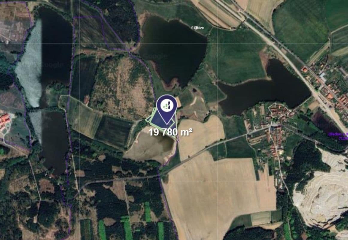 Predaj pozemku 3.297 m², Ruda, Kraj Vysočina Predaj pozemku 3.297 m², Ruda, Kraj Vysočina