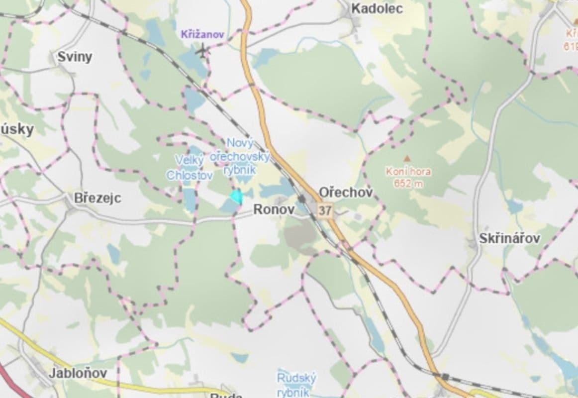 Predaj pozemku 3.297 m², Ruda, Kraj Vysočina Predaj pozemku 3.297 m², Ruda, Kraj Vysočina