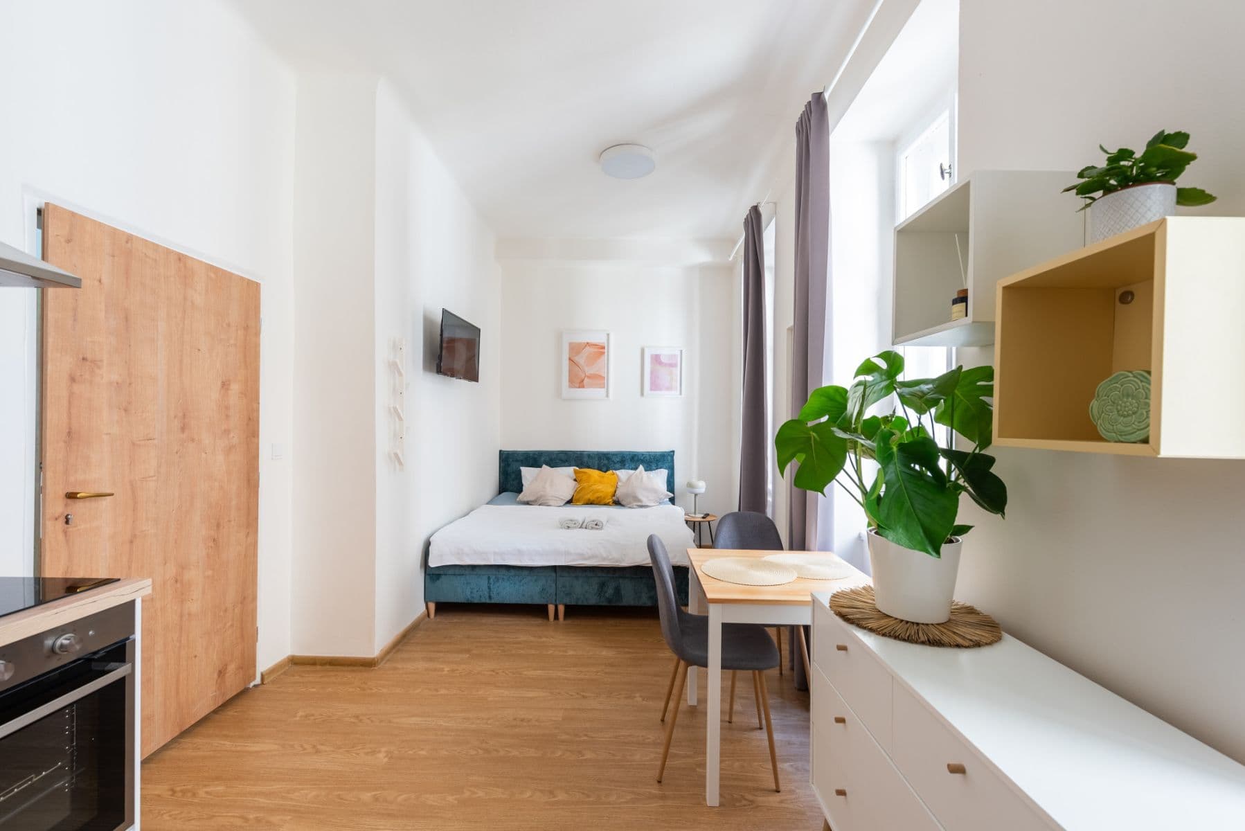 Prenájom bytu 22 m², Těšnov, Praha, Praha Prenájom bytu 22 m², Těšnov, Praha, Praha