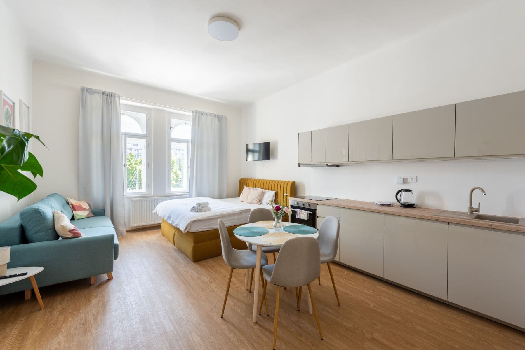 Prenájom bytu 30 m², Těšnov, Praha, Praha Prenájom bytu 30 m², Těšnov, Praha, Praha