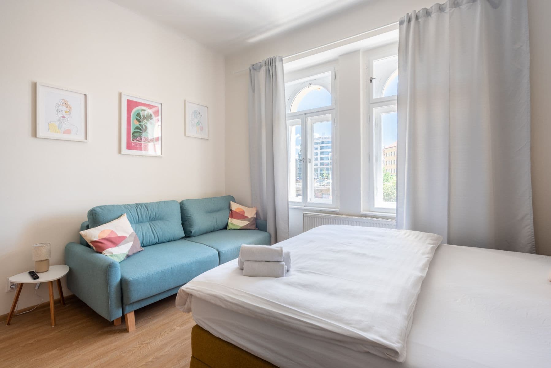 Prenájom bytu 30 m², Těšnov, Praha, Praha Prenájom bytu 30 m², Těšnov, Praha, Praha