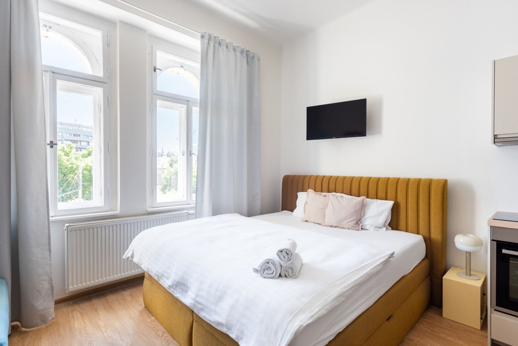 Prenájom bytu 30 m², Těšnov, Praha, Praha Prenájom bytu 30 m², Těšnov, Praha, Praha