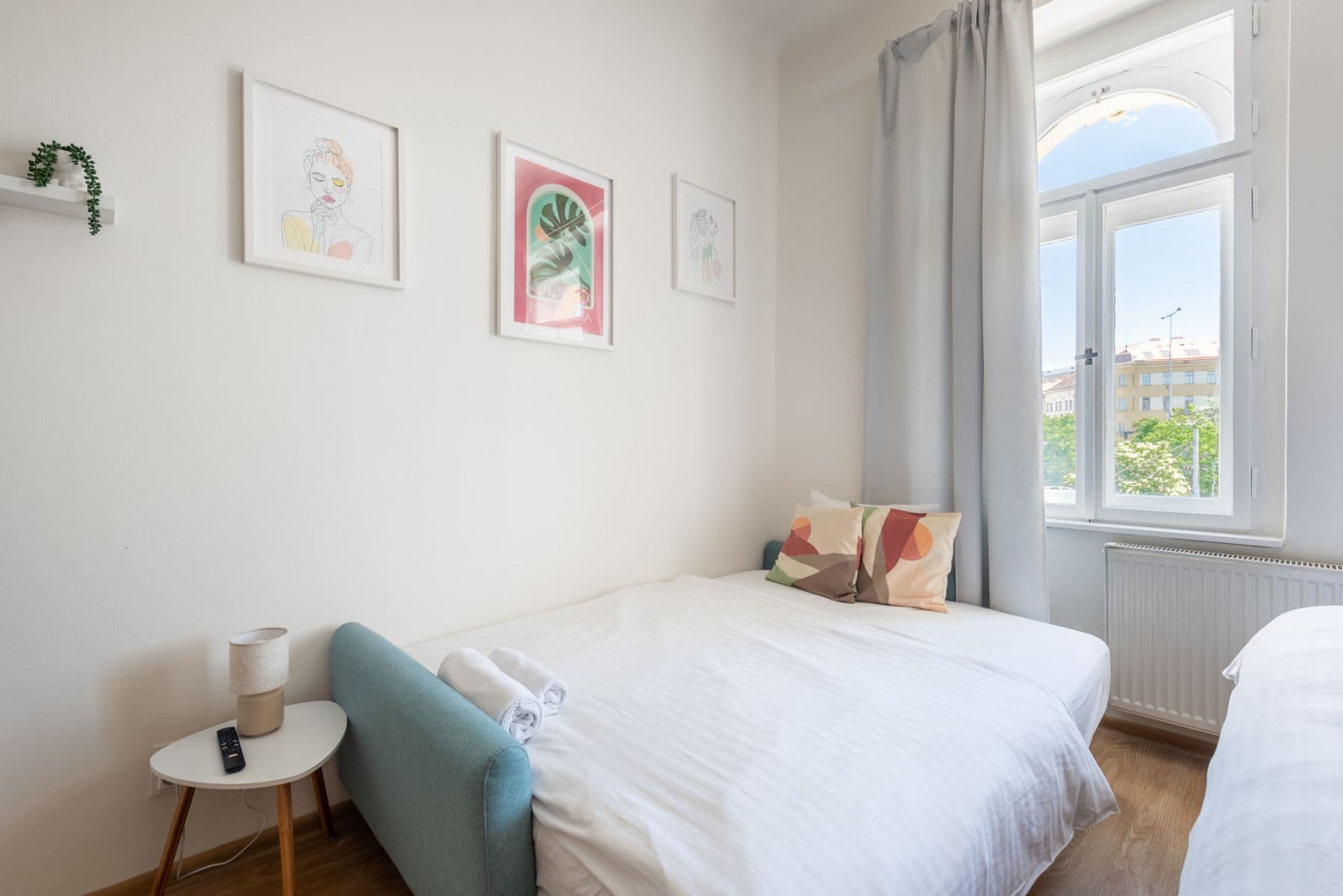 Prenájom bytu 30 m², Těšnov, Praha, Praha Prenájom bytu 30 m², Těšnov, Praha, Praha