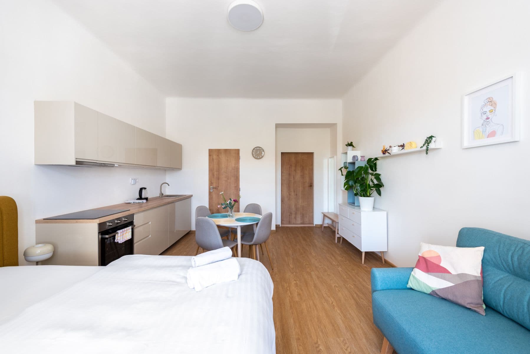 Prenájom bytu 30 m², Těšnov, Praha, Praha Prenájom bytu 30 m², Těšnov, Praha, Praha